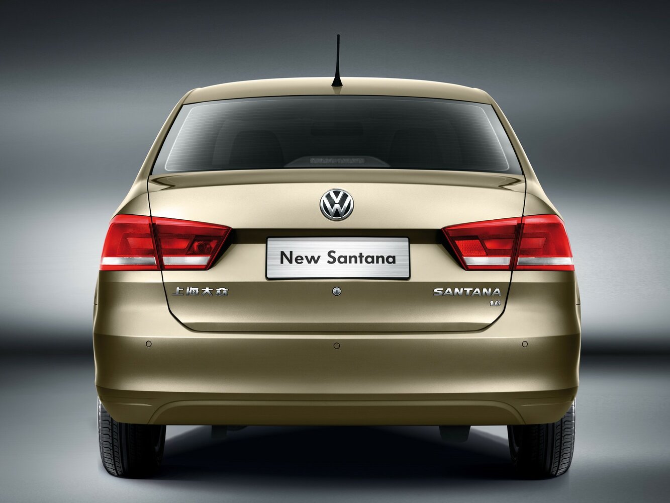 Volkswagen Santana 2021 1.5L AT