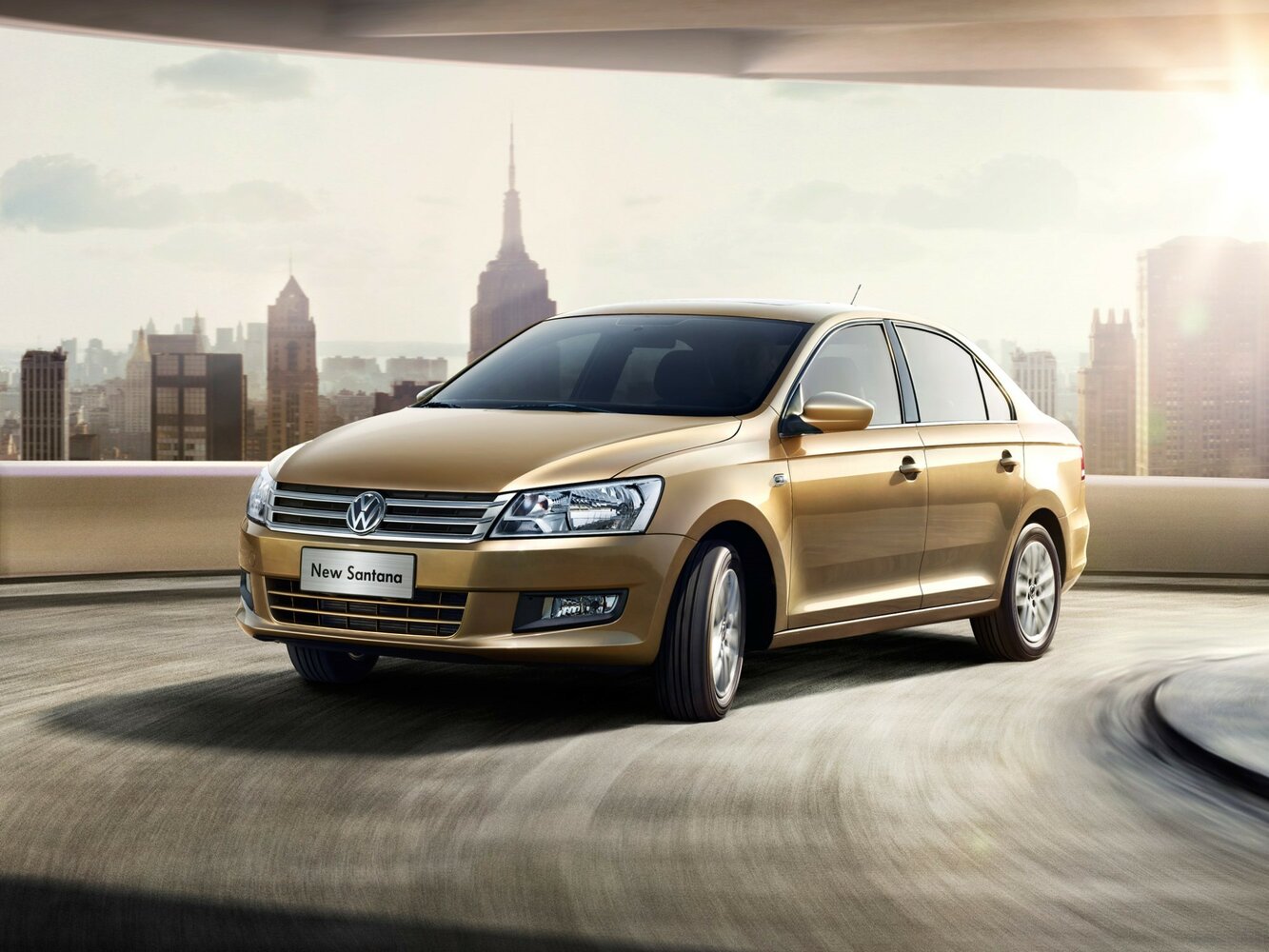 Volkswagen Santana 2021 1.5L AT