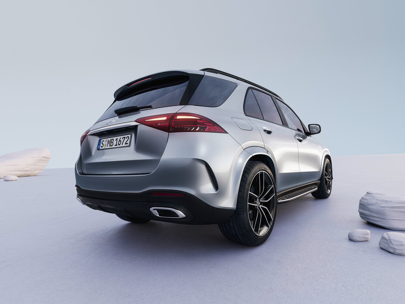 Mercedes-Benz GLE-Class W167 GLE450 4MATIC