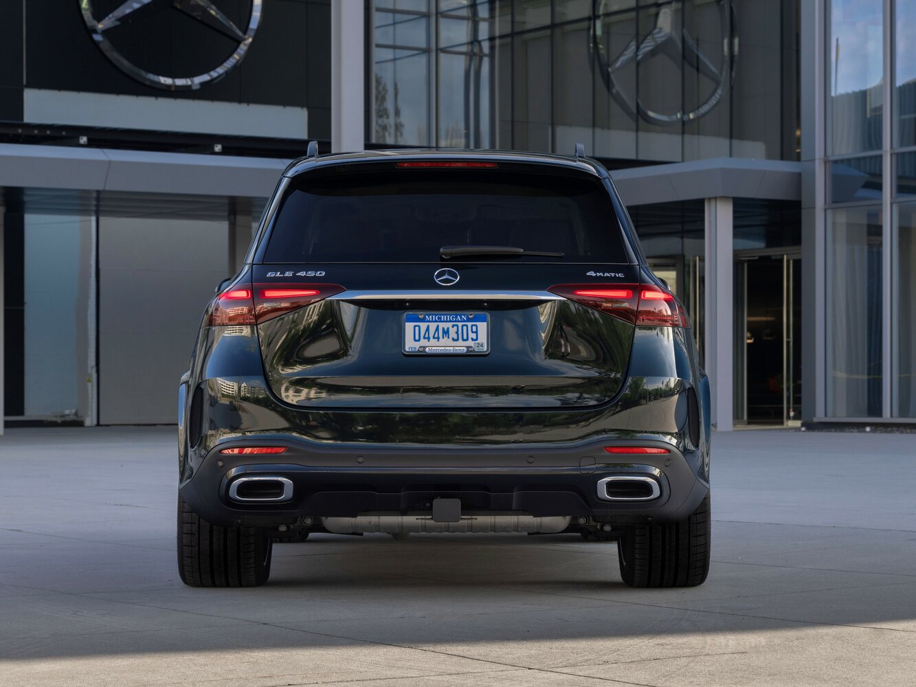 Mercedes-Benz GLE-Class W167 GLE450 4MATIC