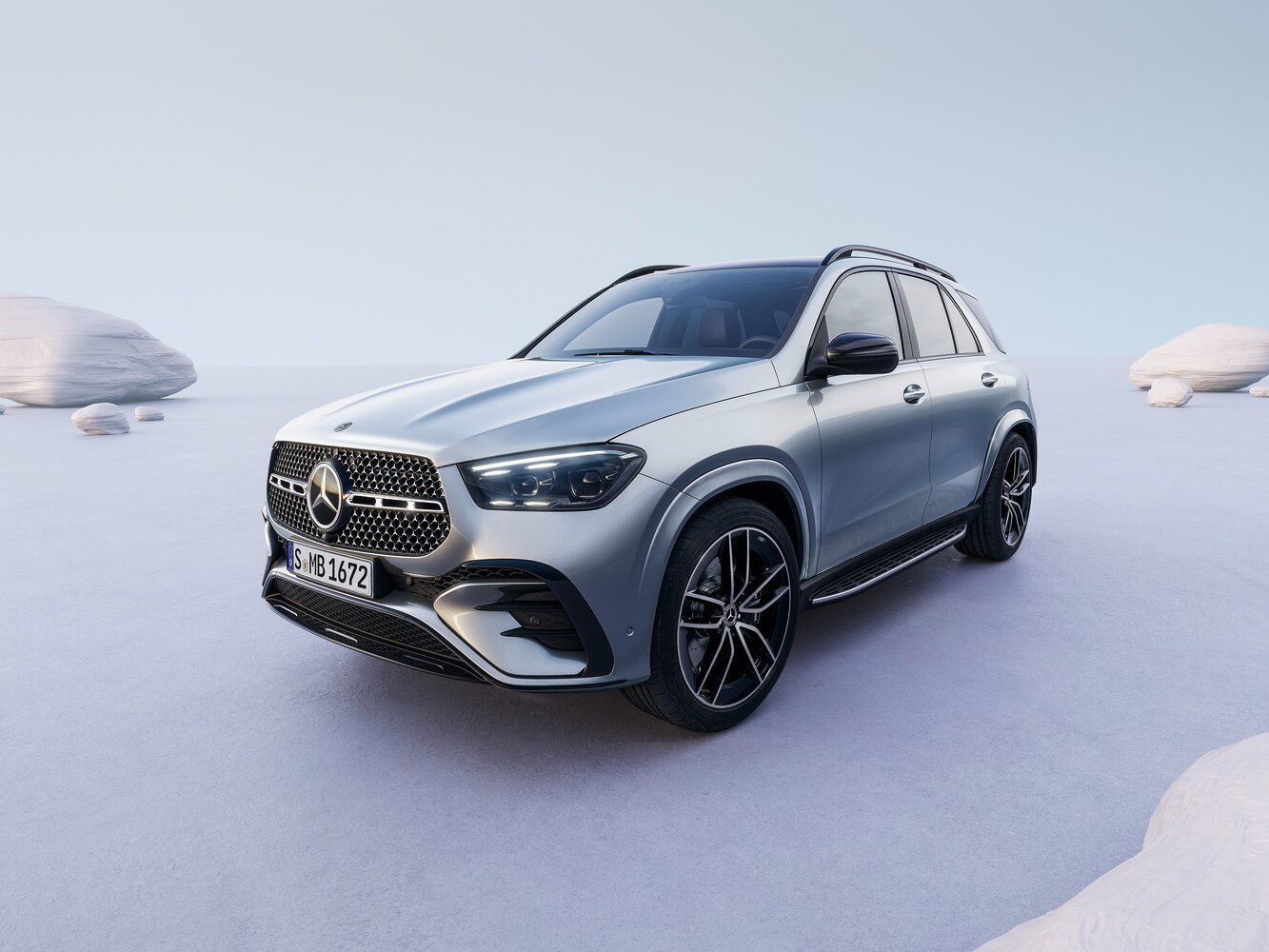 Mercedes-Benz GLE-Class W167 GLE450 4MATIC