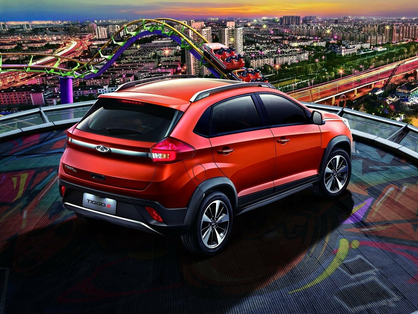 Chery Tiggo 3x 3x 2018 1.5L AT Comfort