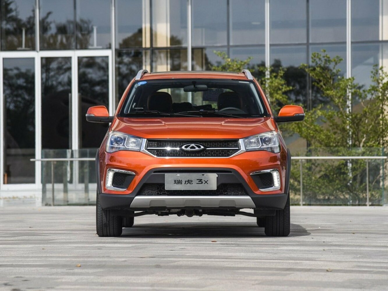 Chery Tiggo 3x 3x 2018 1.5L AT Comfort