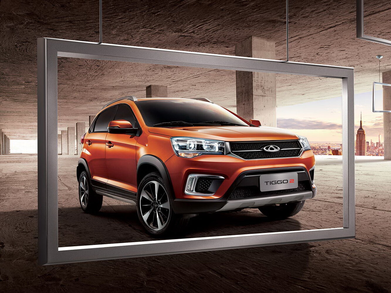 Chery Tiggo 3x 3x 2018 1.5L AT Comfort