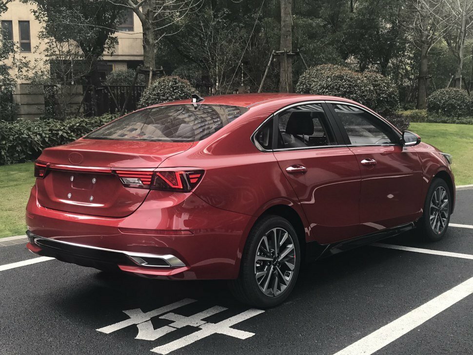 Kia K3 Trendy