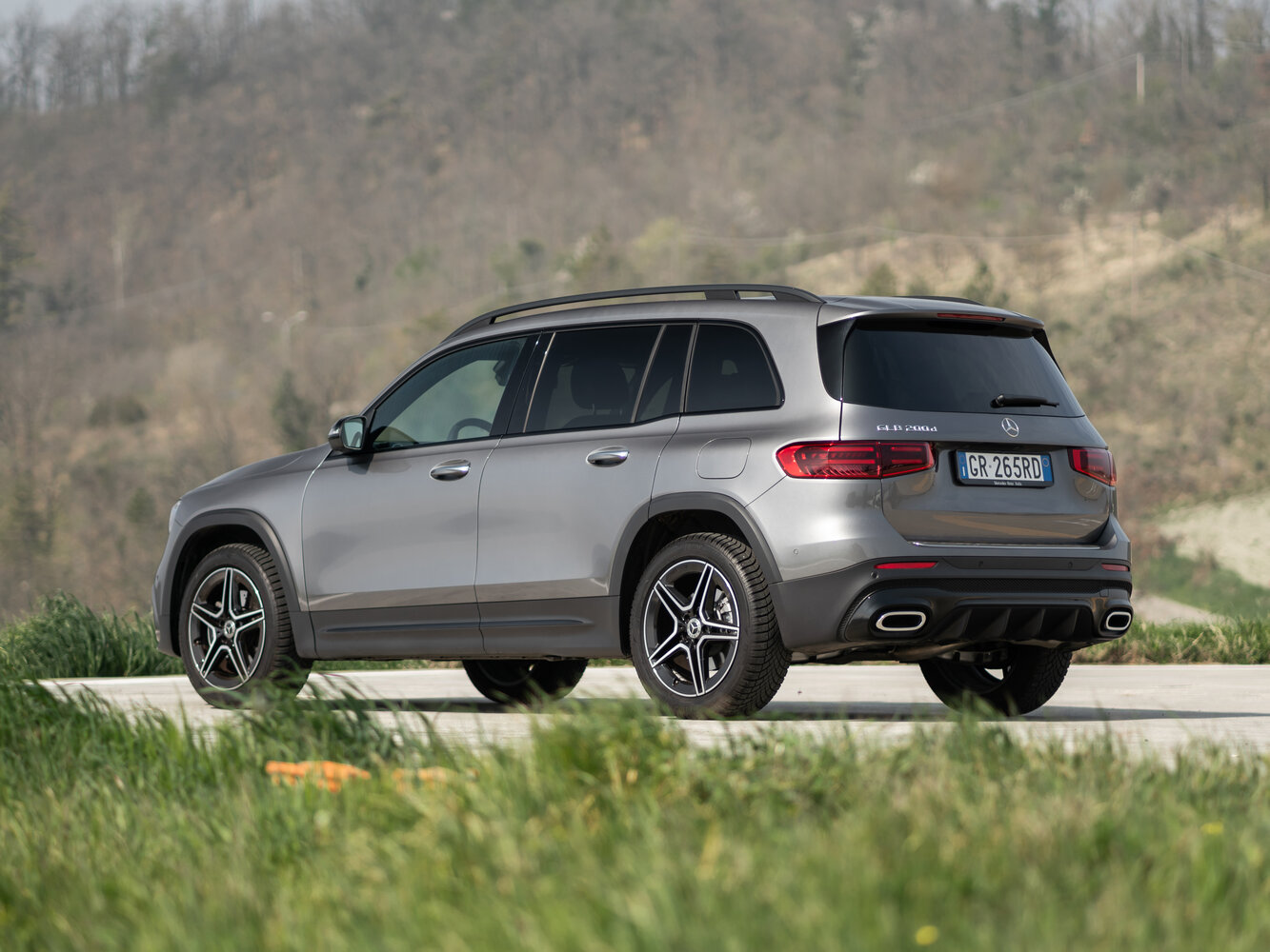 Mercedes-Benz GLB-Class X247 GLB250 4MATIC