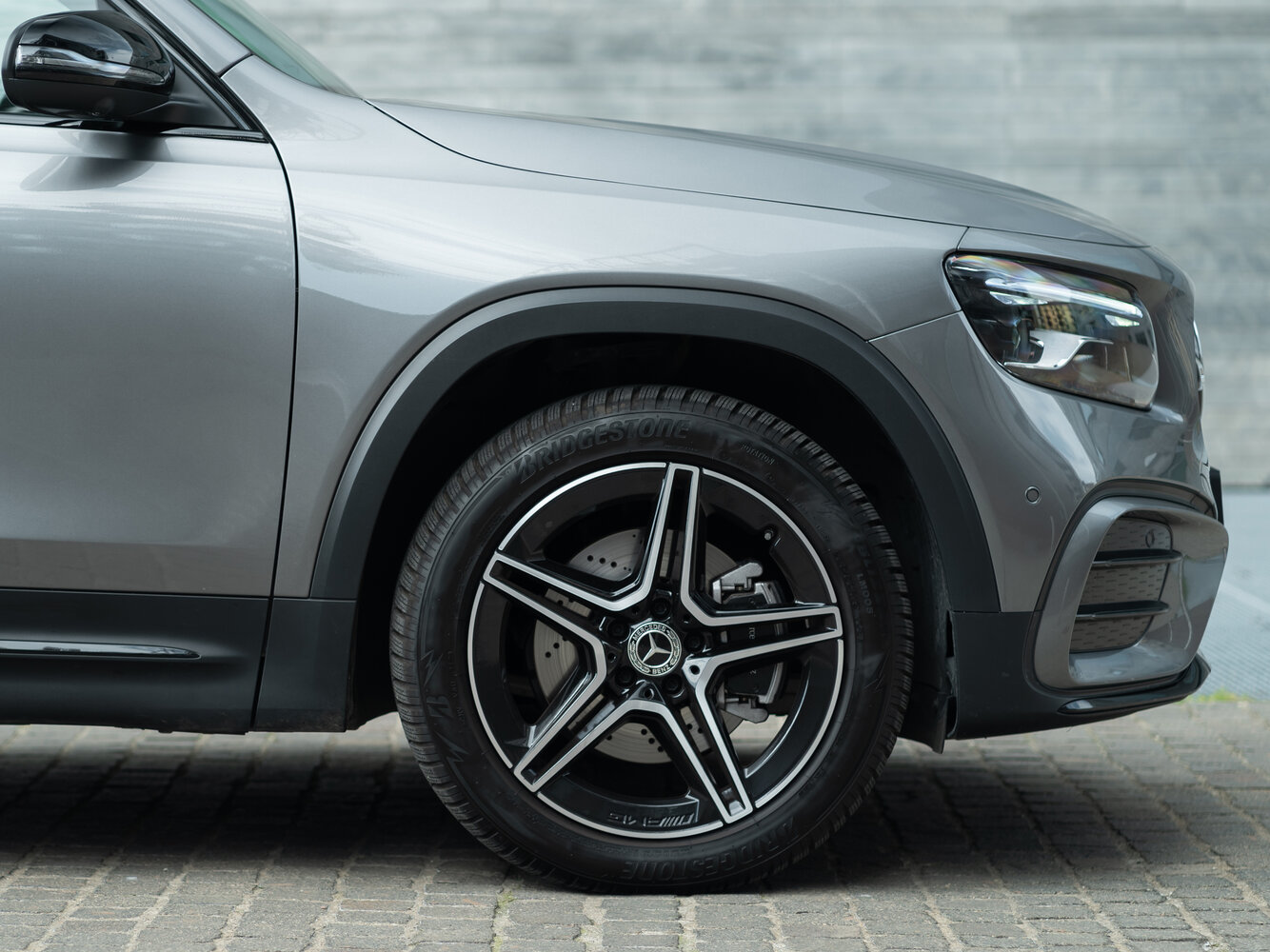 Mercedes-Benz GLB — справочные фотографии комплектации, Диск