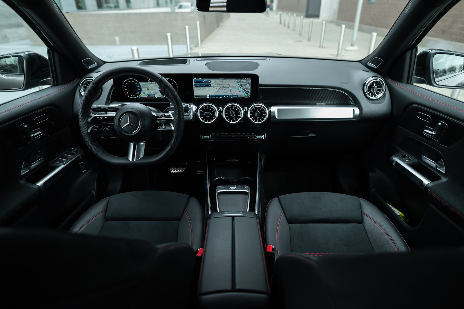 Mercedes-Benz GLB-Class X247 AMG GLB35 4MATIC