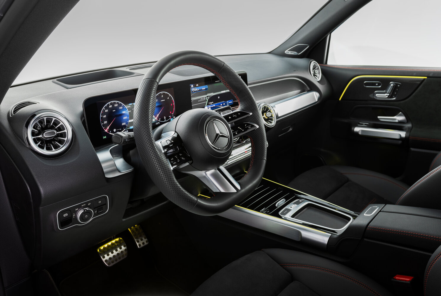 Mercedes-Benz GLB-Class X247 AMG GLB35 4MATIC