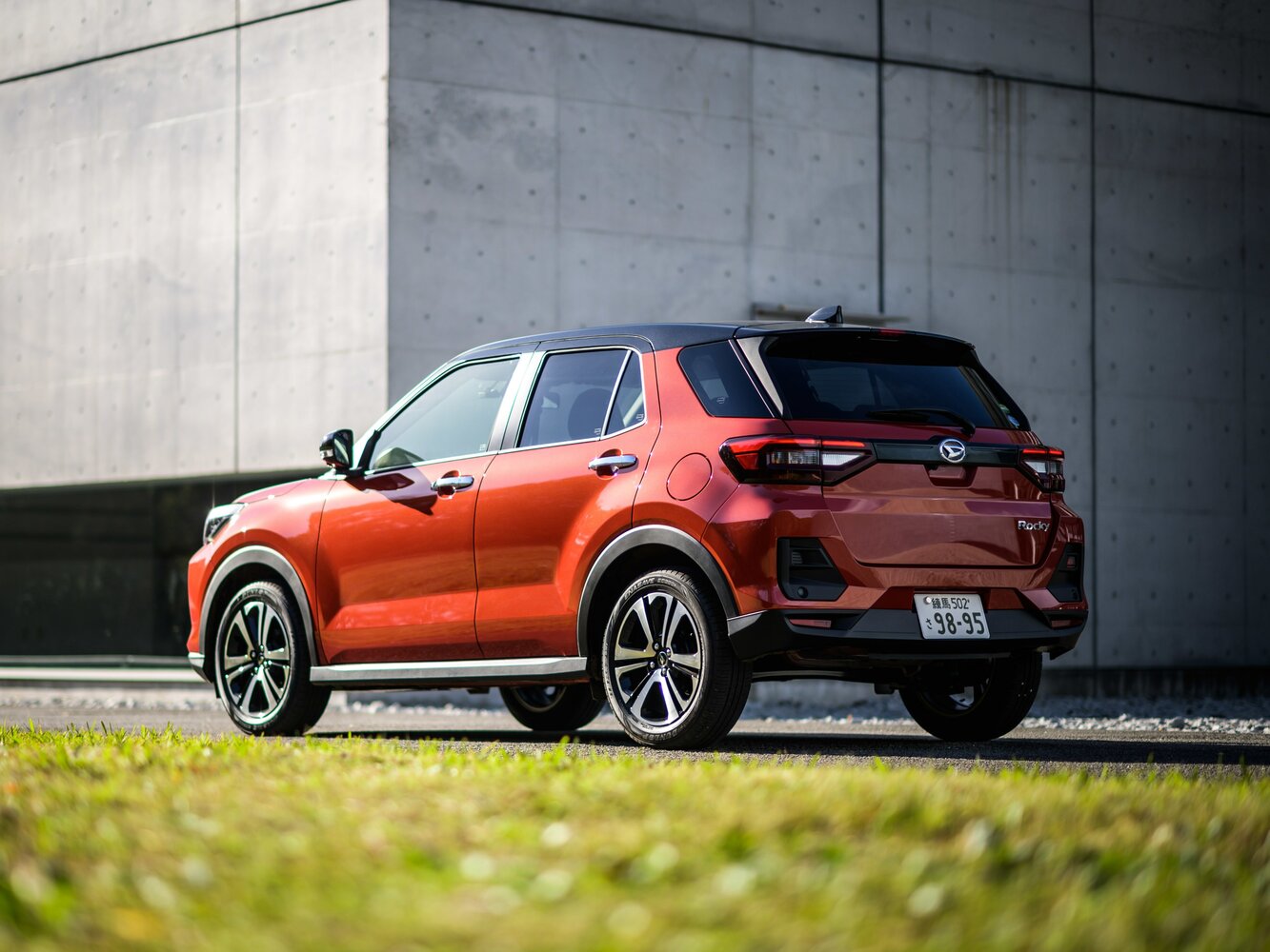 Daihatsu Rocky G HEV