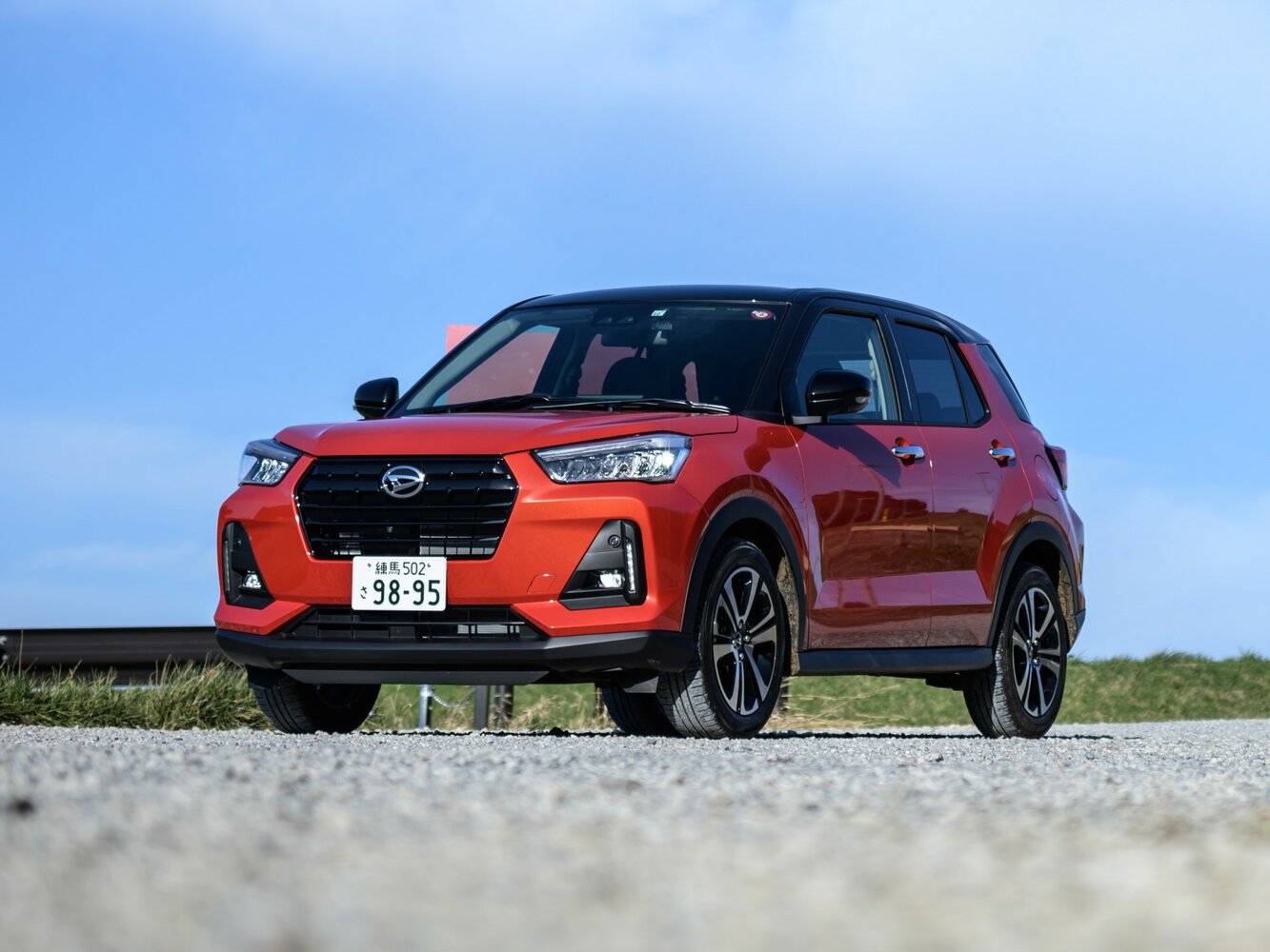 Daihatsu Rocky G HEV