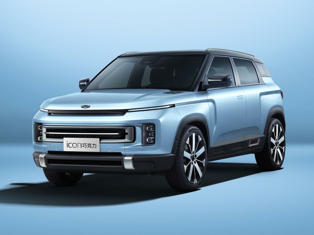 Geely ICON — Поколение 2019–2026 (2019–2026)