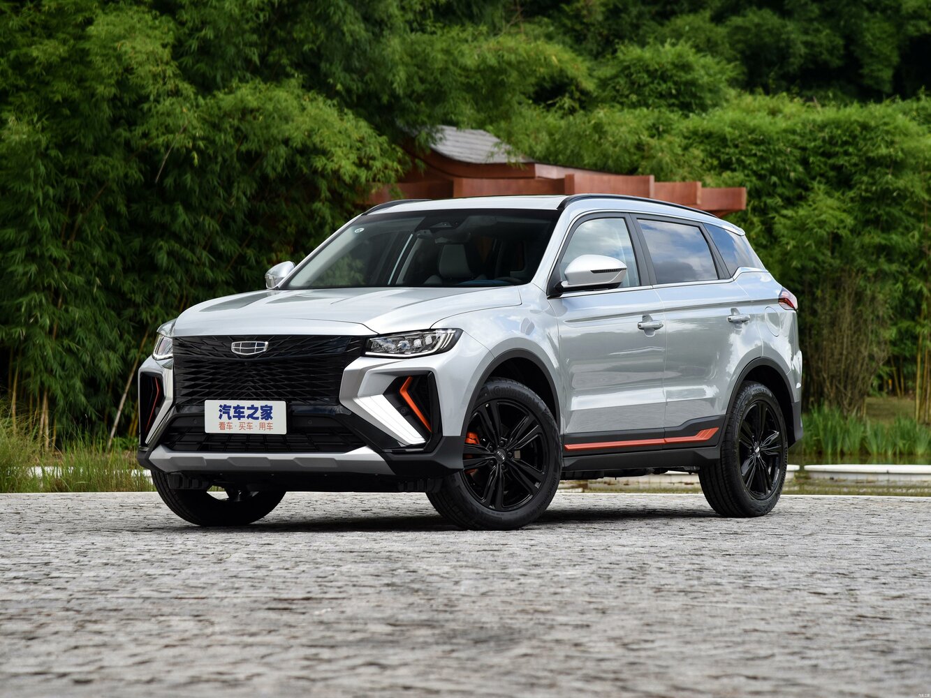 Geely Boyue — I Рестайлинг (2021–2023)