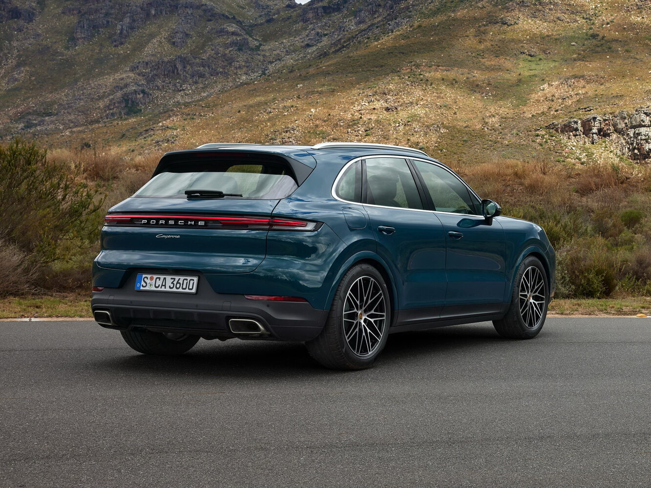 Porsche Cayenne 3.0 E- Hybrid Coupe
