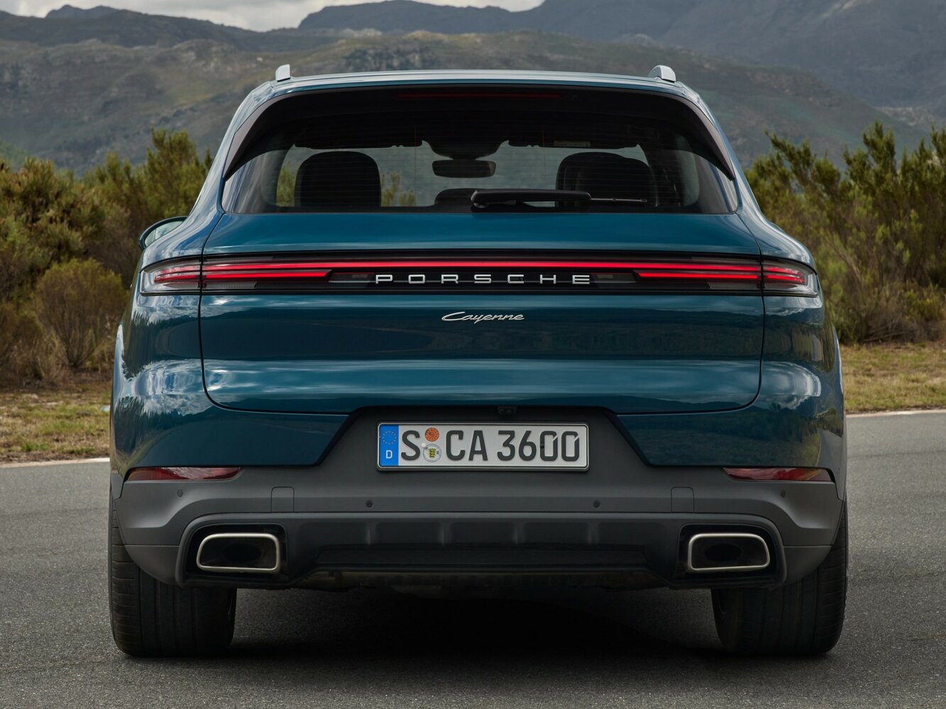 Porsche Cayenne 3.0 E- Hybrid Coupe