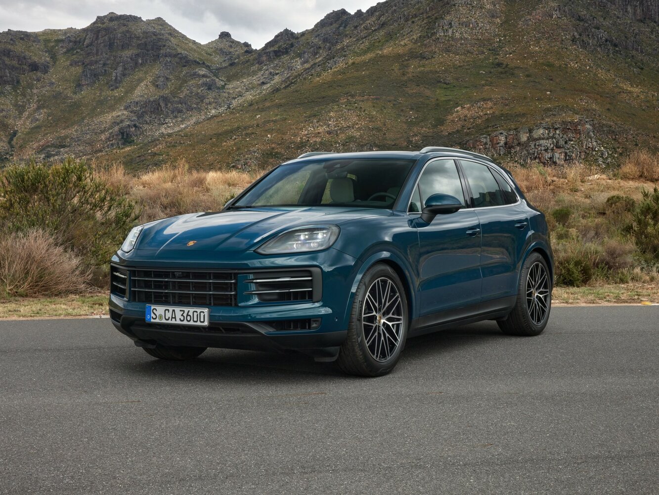 Porsche Cayenne 2024 Cayenne 3.0T
