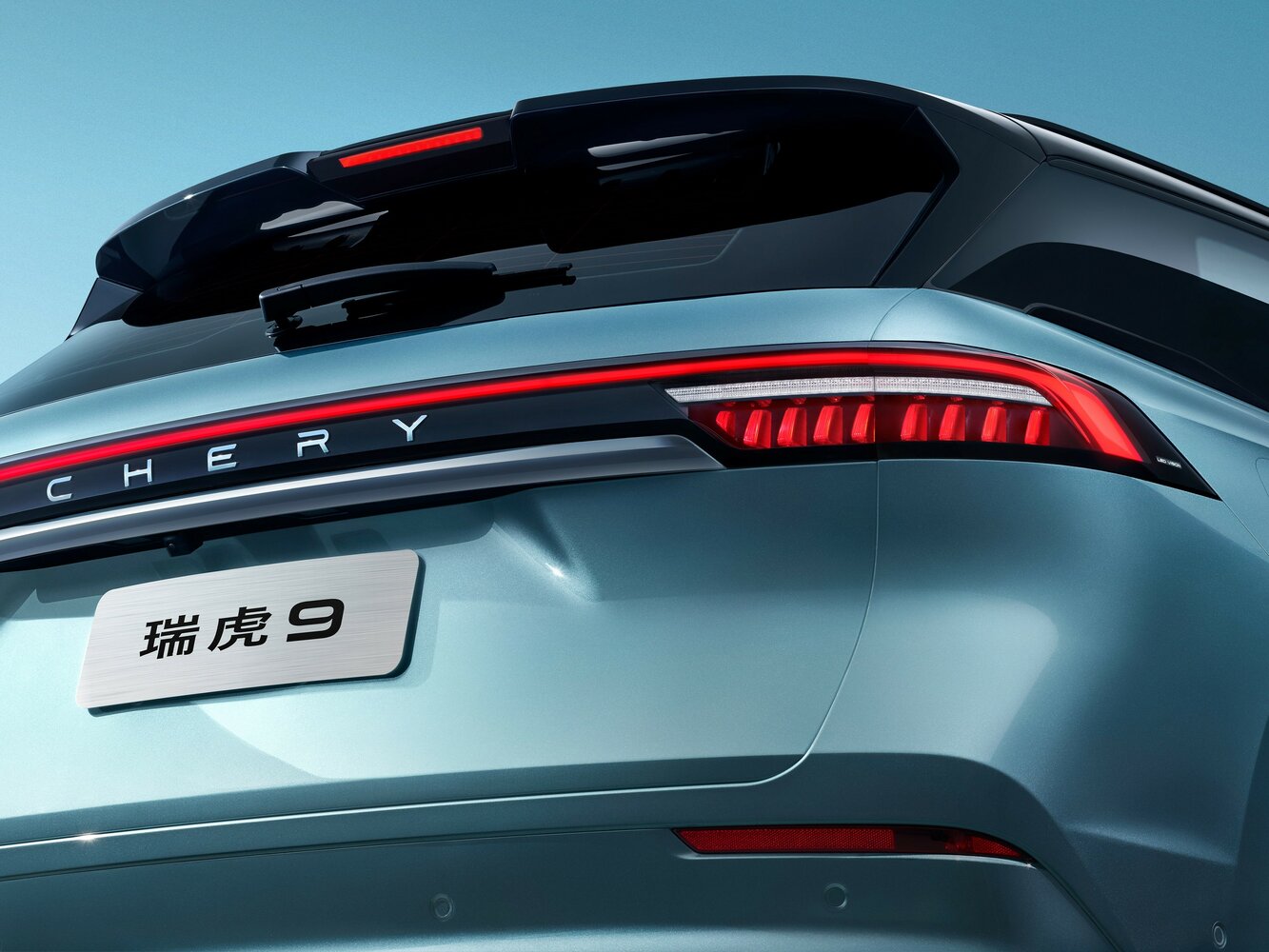 Chery Tiggo 9 — справочные фотографии комплектации, Интерьер 2