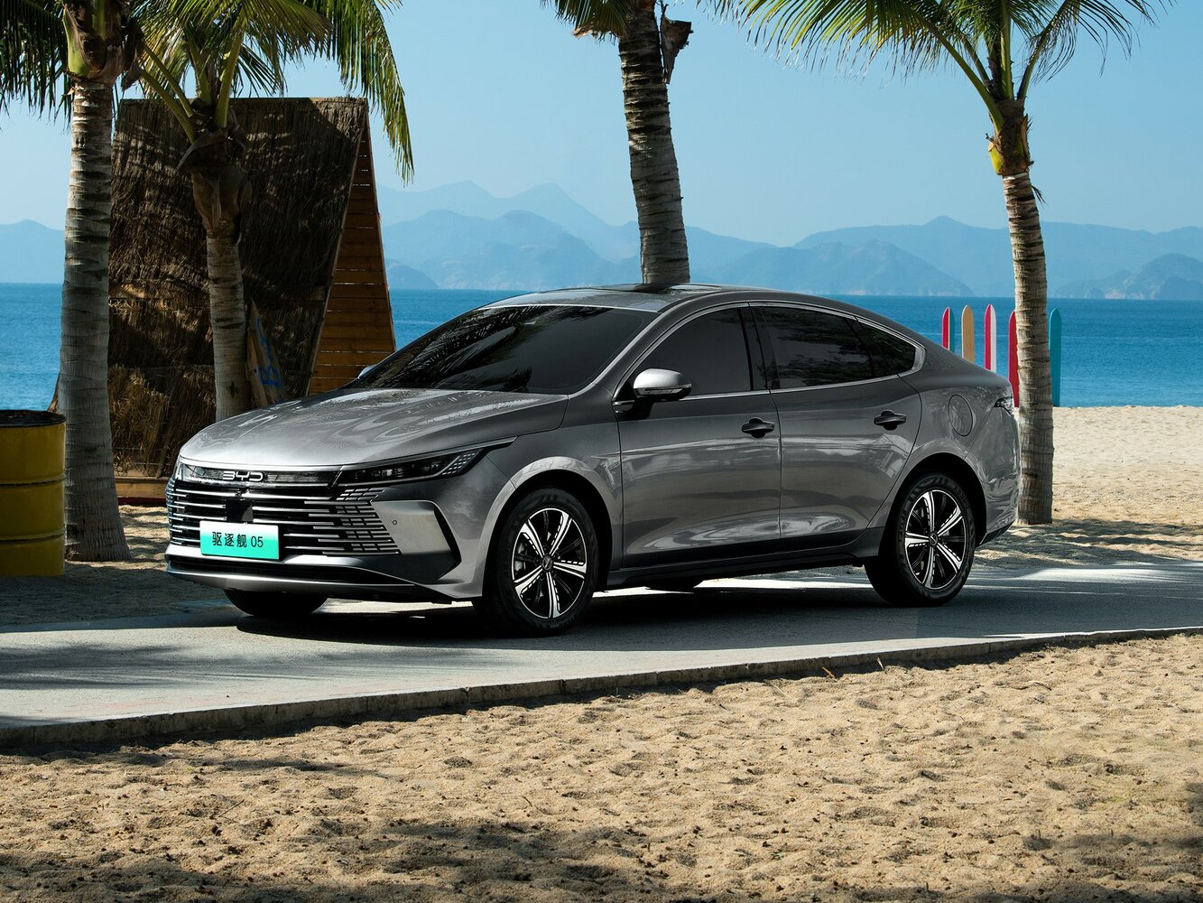 BYD Destroyer 05 05 2022 DM-i 55KM Luxury