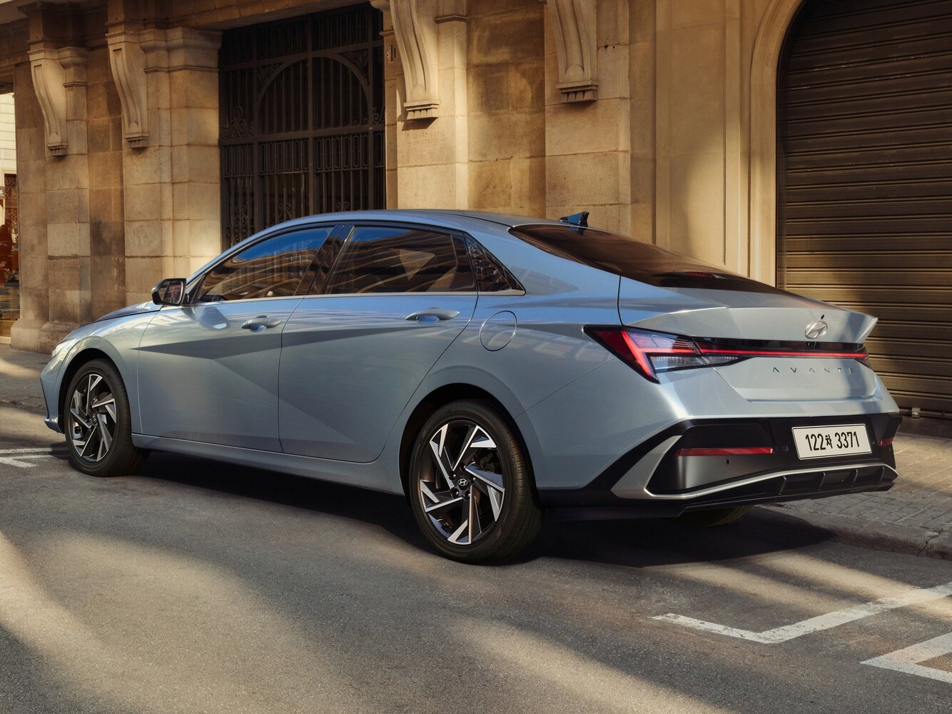 Hyundai Avante Modern