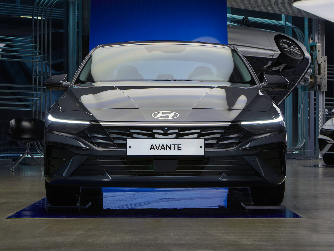 Hyundai Avante Modern