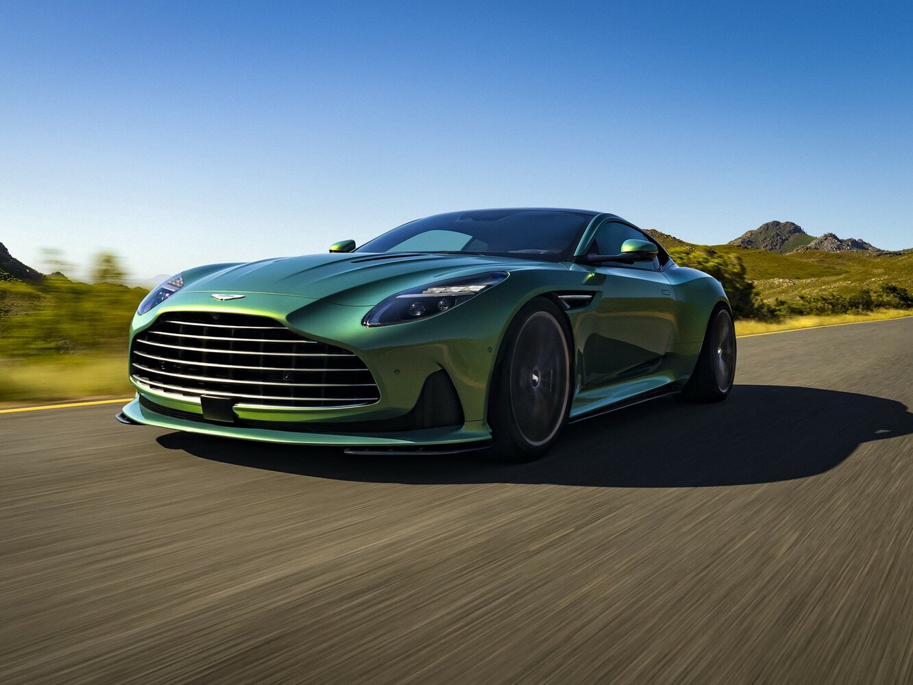 Aston Martin DB12 — Поколение 2023–2026 (2023–2026)