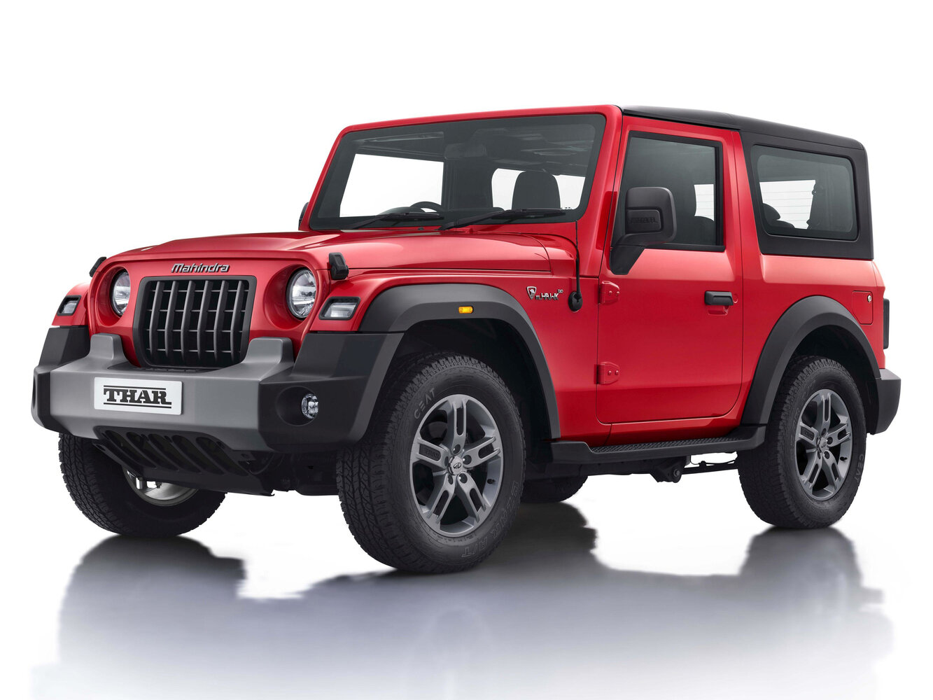 Mahindra Thar — II поколение (2020–2026)