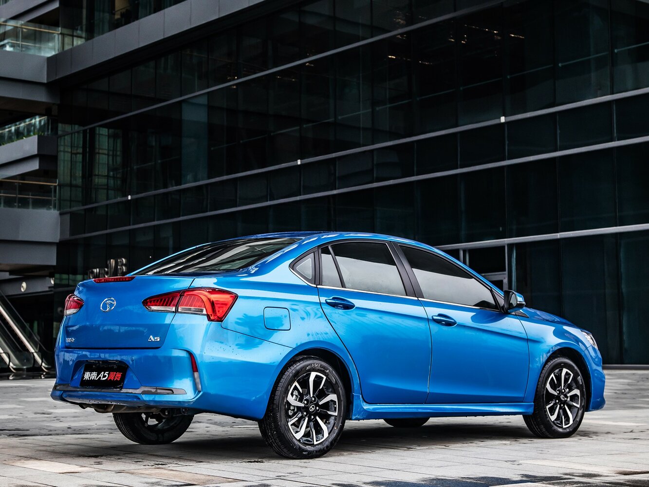 Soueast A5 2019 1.5L CVT VI