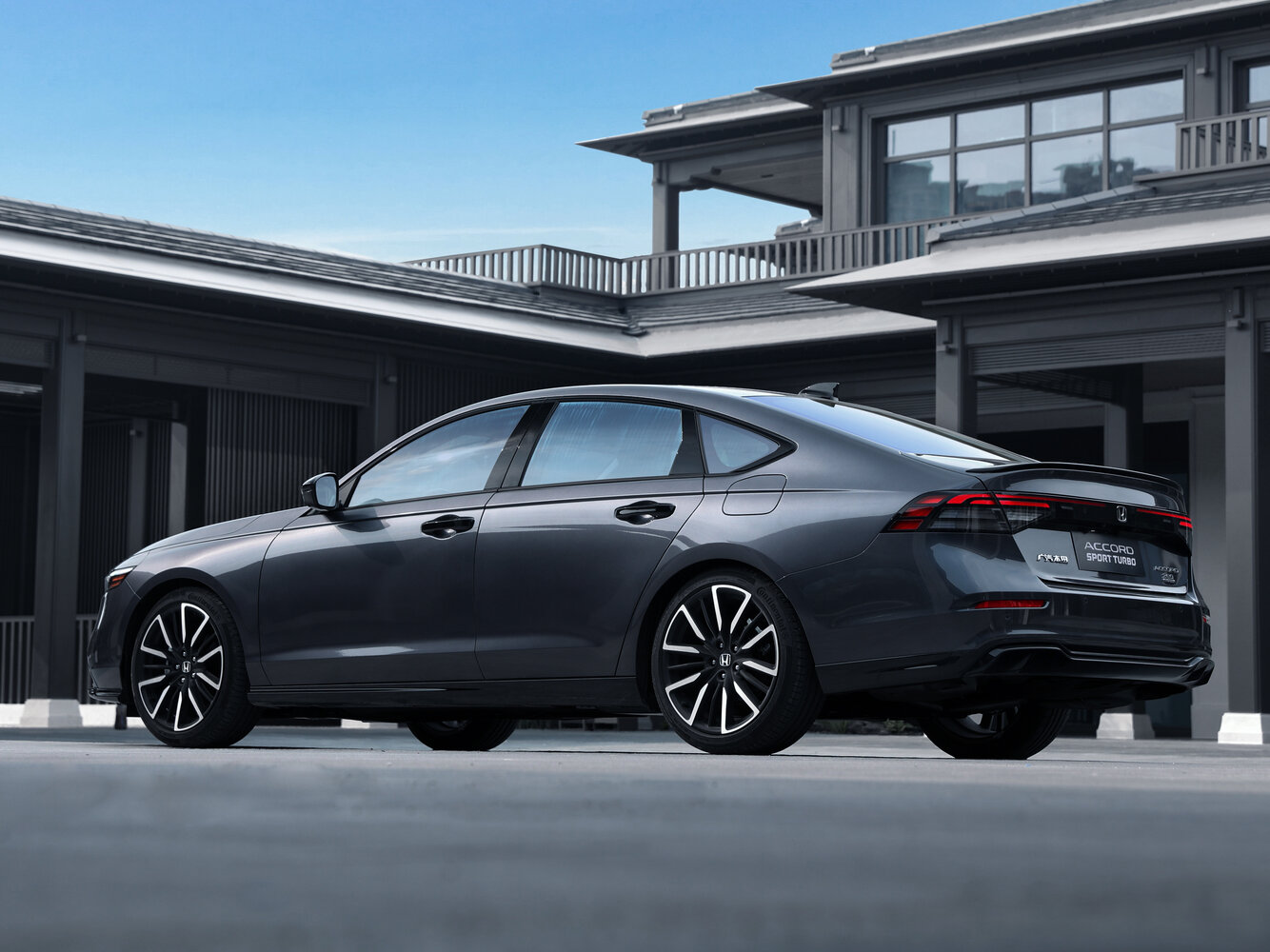 Honda Accord 2.0 Hybrid