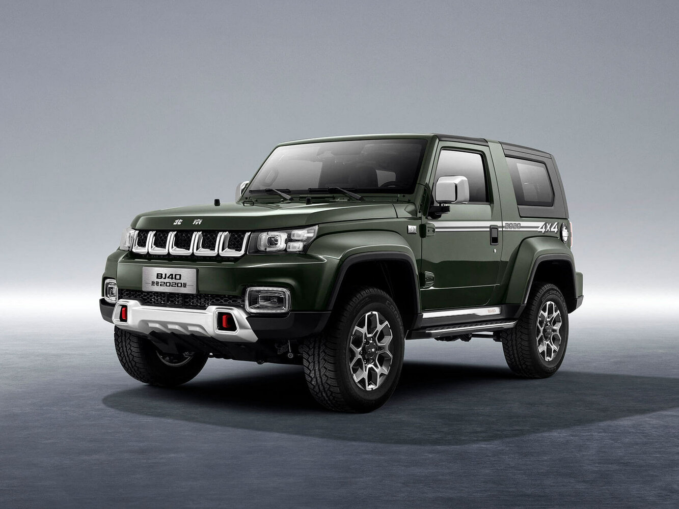 BAIC BJ40 2020 2.0T AT 2020