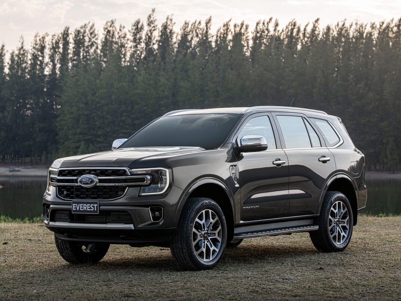 Ford Everest — III поколение (2022–2026)