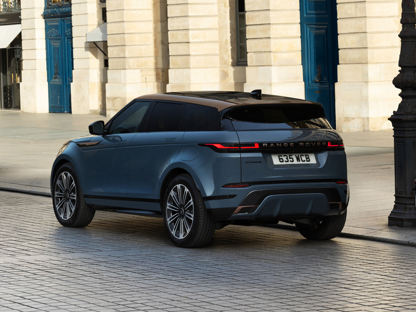 Land Rover Range Rover Evoque Dyna HSE P300e