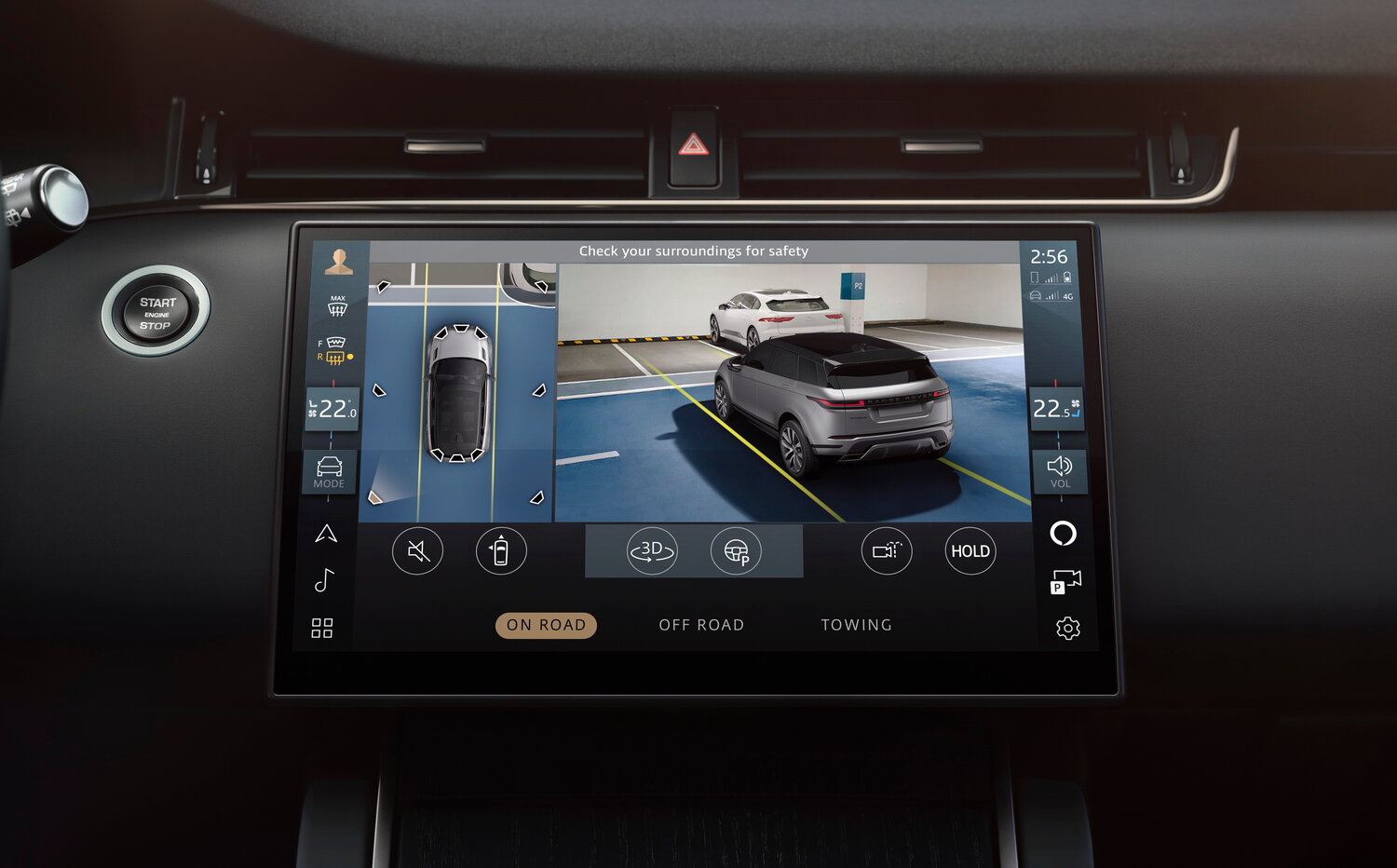 Land Rover Range Rover Evoque — справочные фотографии комплектации, Интерьер 2