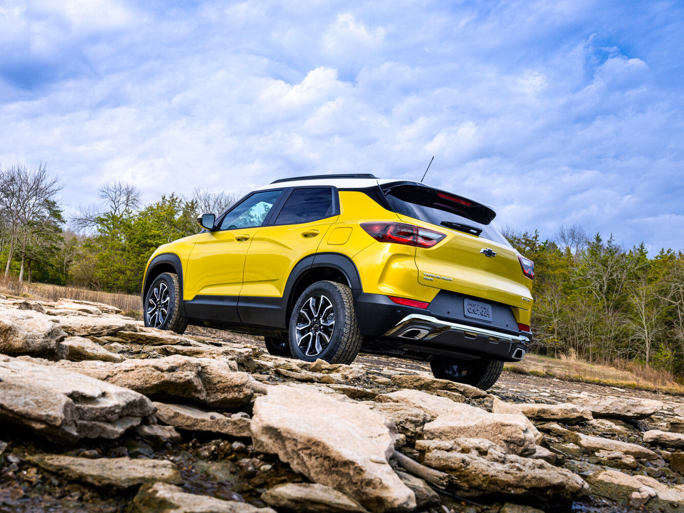 Chevrolet TrailBlazer RS
