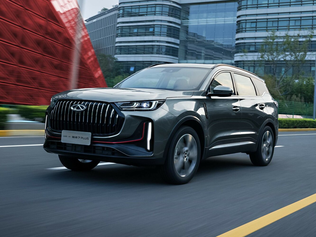Chery Tiggo 7 Plus — I Рестайлинг (2022–2026)