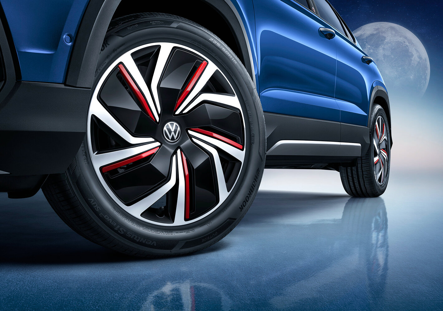 Volkswagen Tharu — справочные фотографии комплектации, Диск