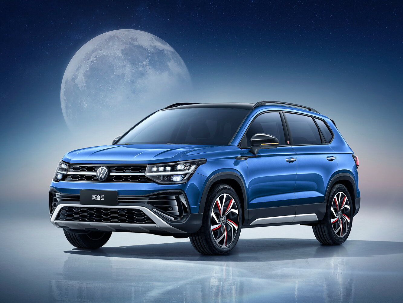 Volkswagen Tharu — I Рестайлинг (2023–2025)