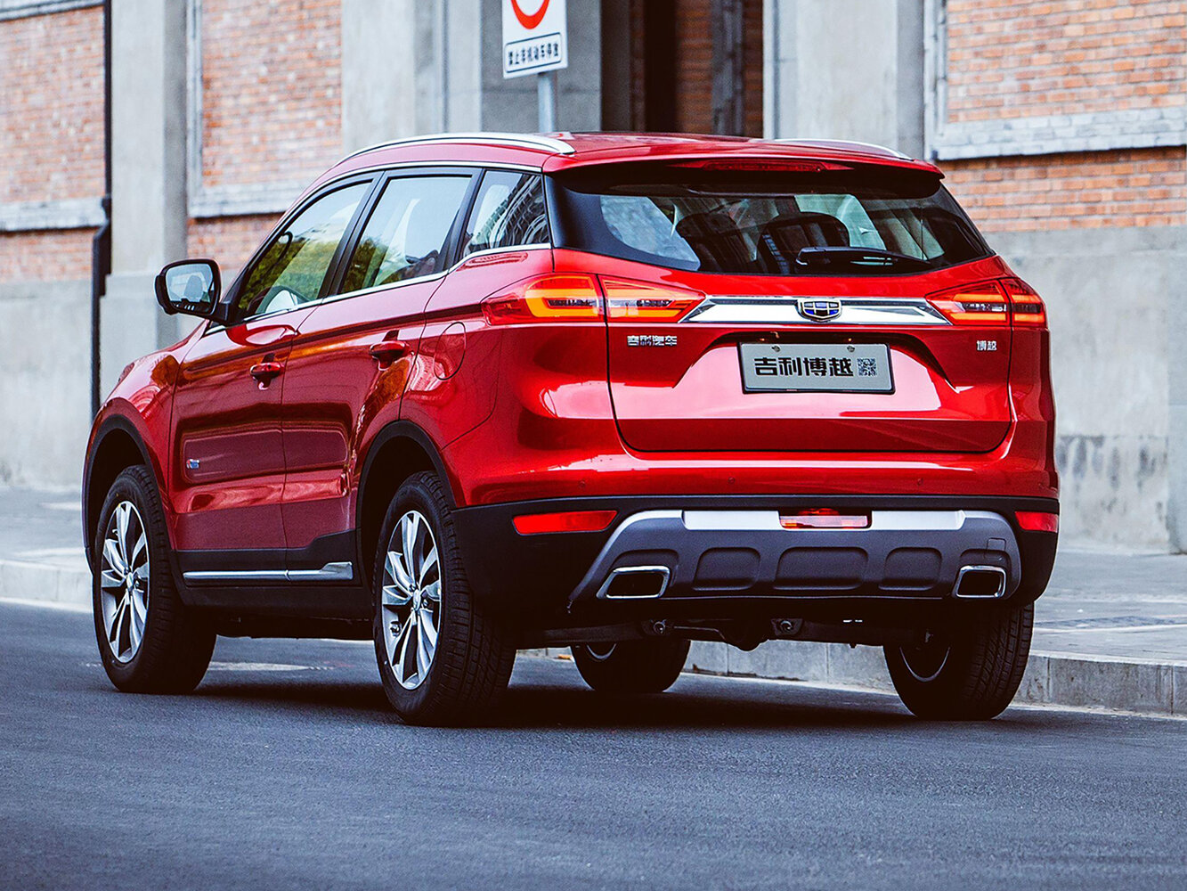 Geely Boyue 2016 1.8TD AT