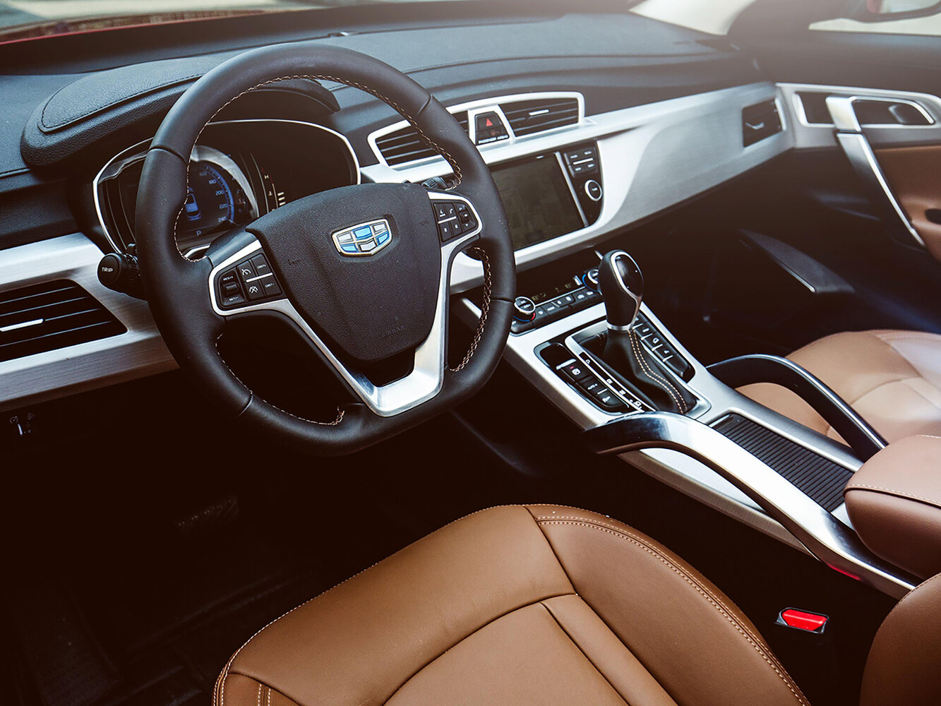 Geely Boyue 2016 1.8TD AT