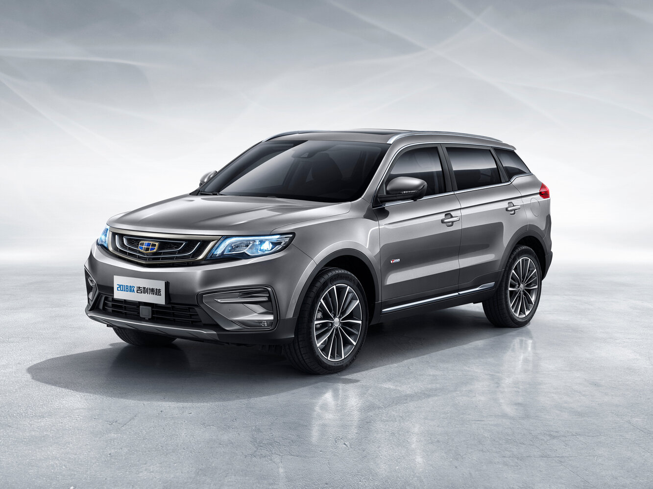 Geely Boyue 2020 1.8TD DCT PRO