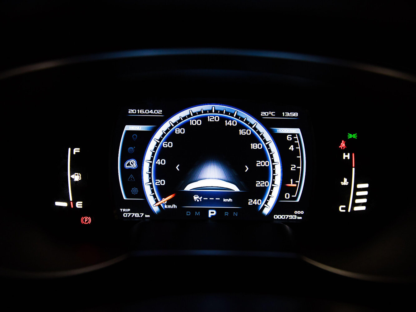 Geely Boyue — справочные фотографии комплектации, PP