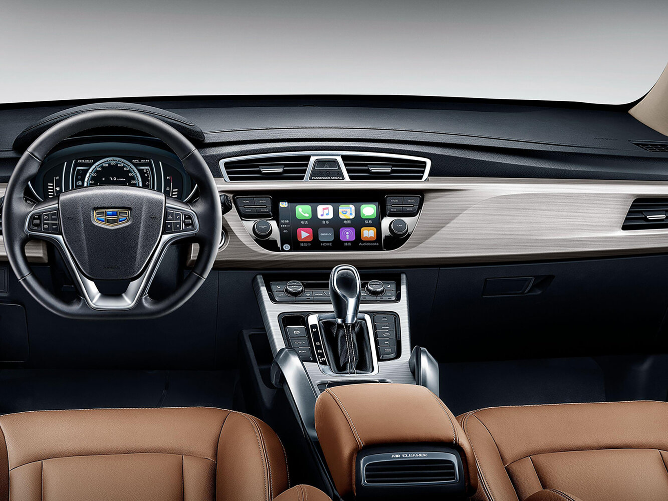 Geely Boyue 2016 1.8TD AT