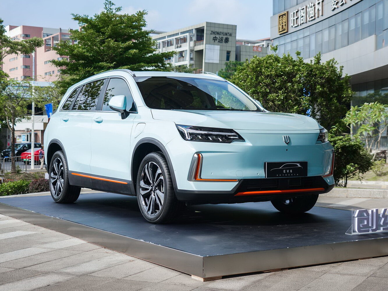 Skyworth EV6 — Поколение 2021–2026 (2021–2026)