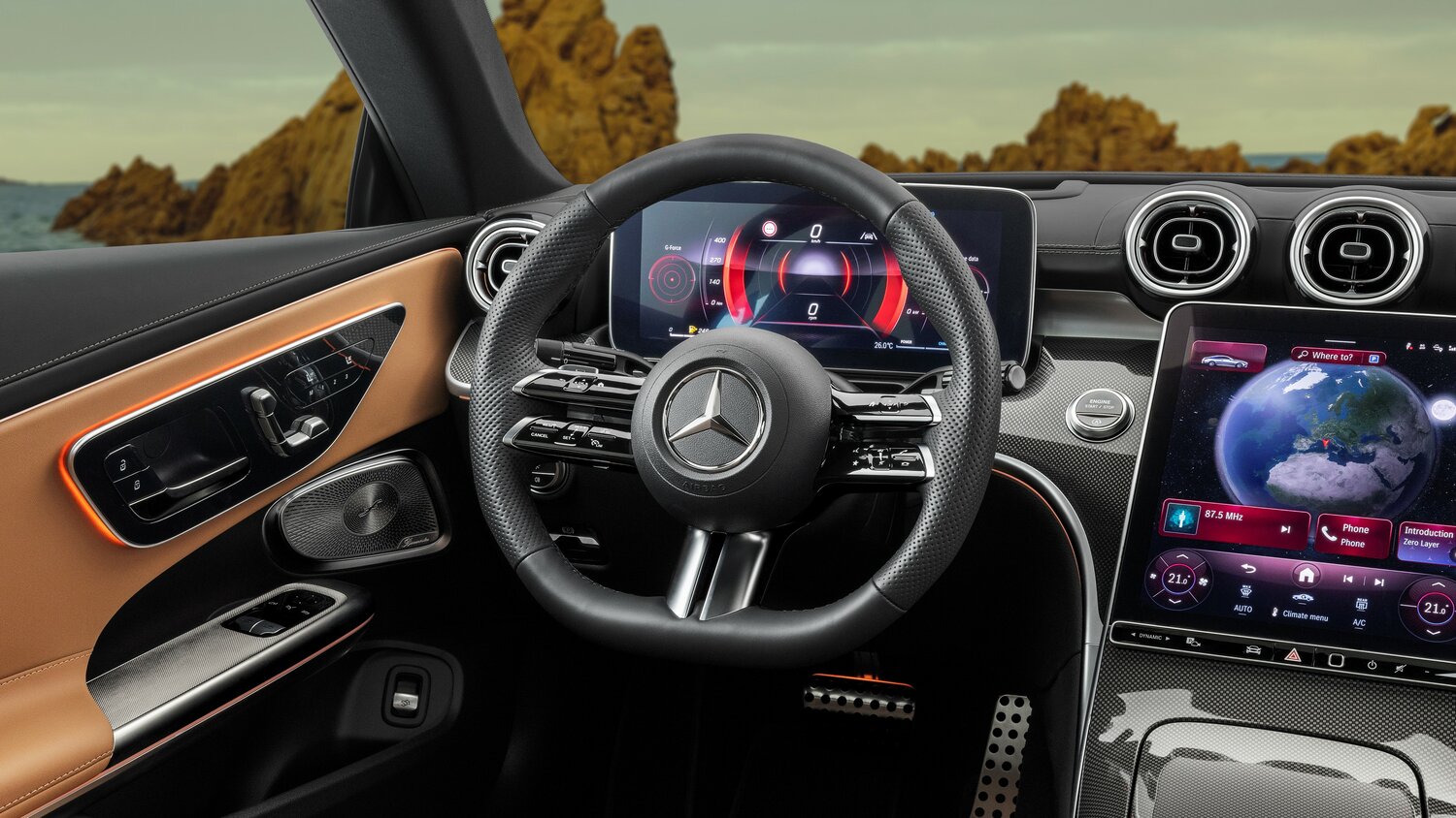 Mercedes-Benz CLE-Class C236 AMG CLE53 4MATIC+