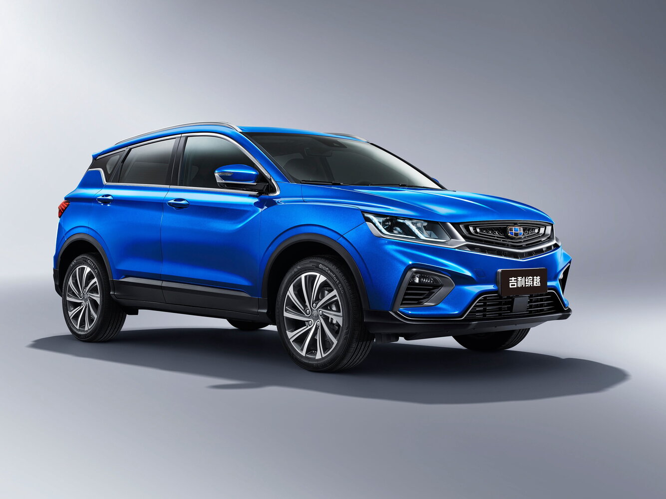 Geely Binyue 2019 Sport 260T DCT Battle VI