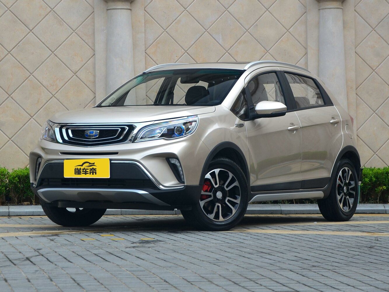 Geely Vision X3 — I поколение (2017–2018)