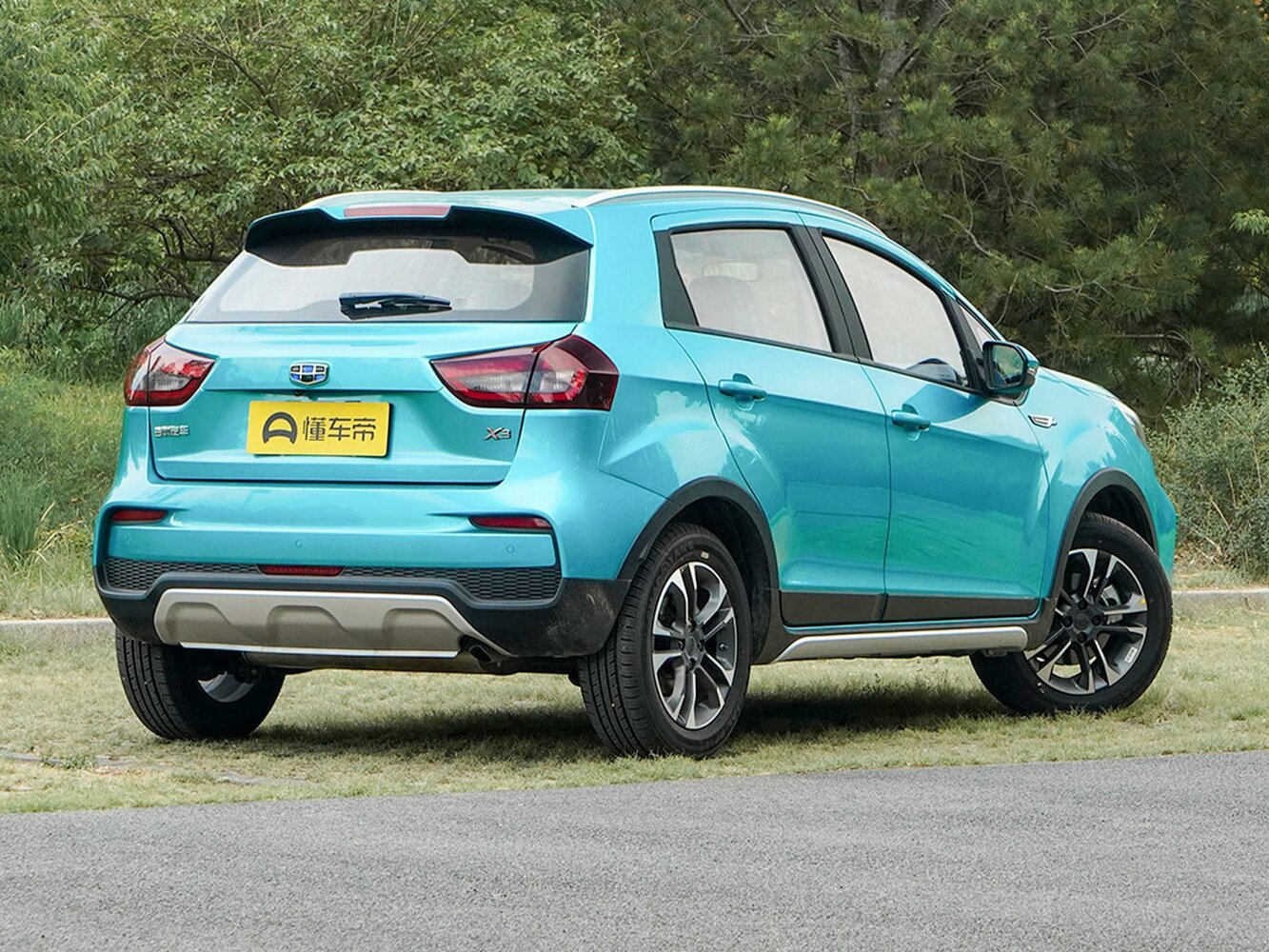 Geely Vision X3 X3 2019 1.5L MT