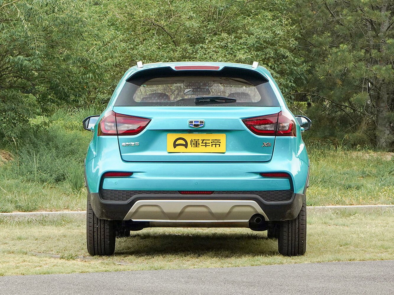 Geely Vision X3 X3 2019 1.5L MT