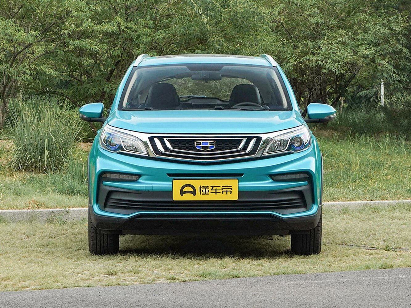 Geely Vision X3 X3 2019 1.5L MT