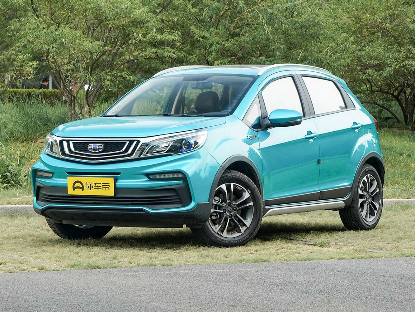 Geely Vision X3 X3 2019 1.5L MT