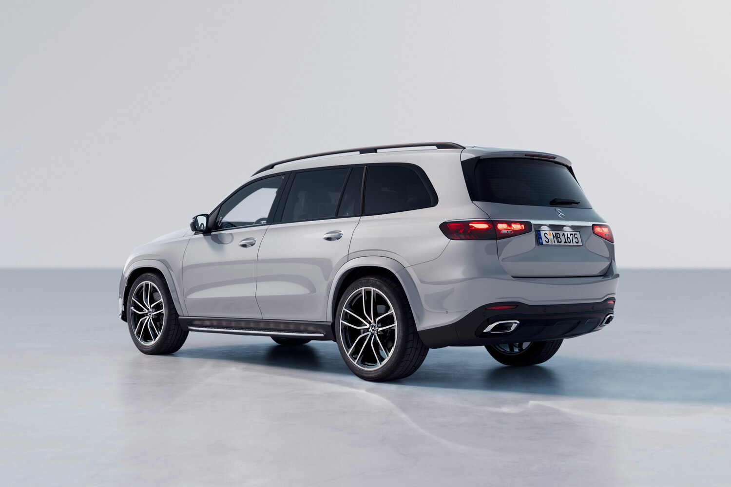 Mercedes-Benz GLS-Class X167 GLS400d 4MATIC